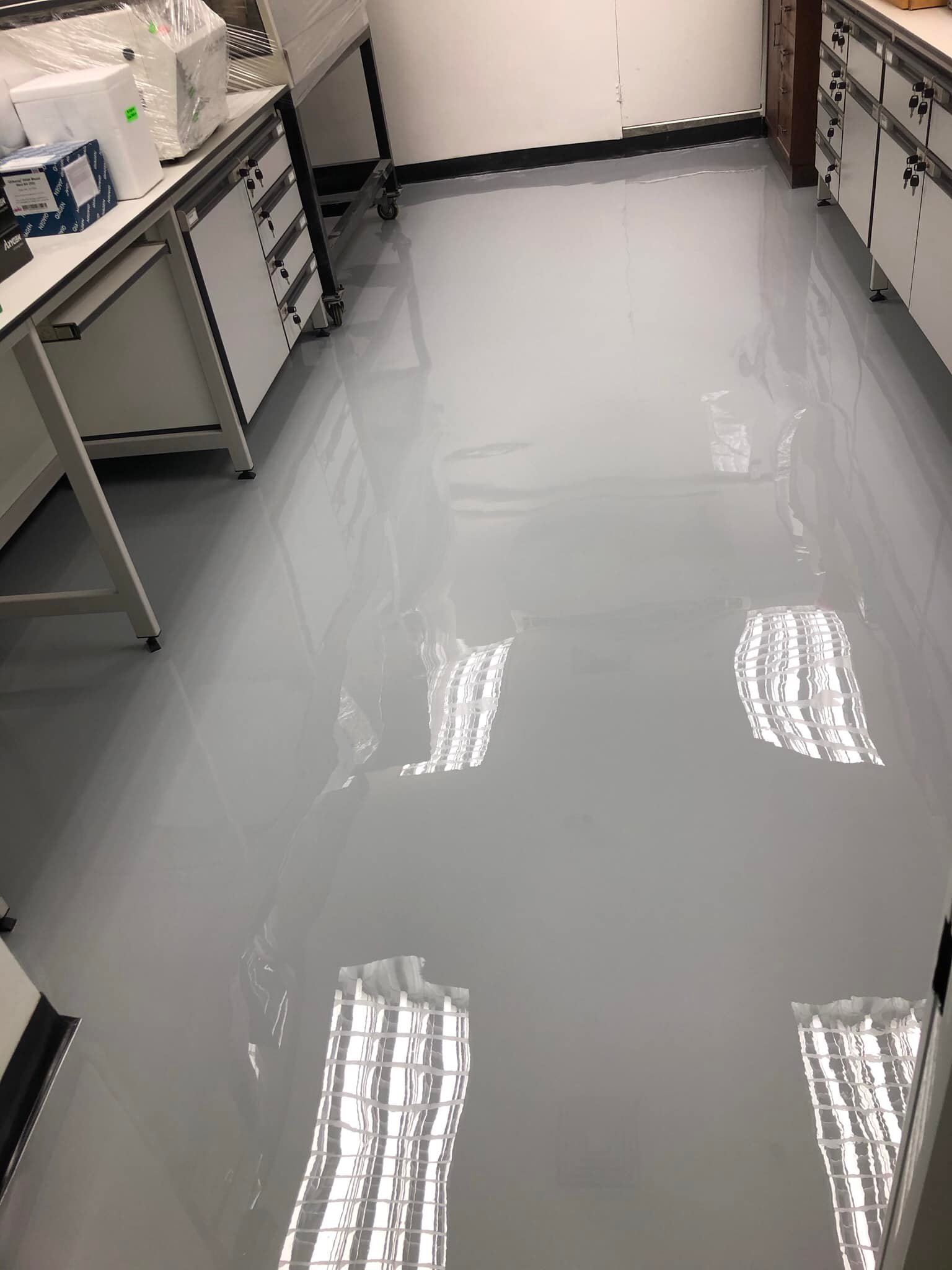 เคลือบพื้นไลน์ผลิตแพ็คสินค้าสำเร็จรูปอาหารกระป๋อง - รูป 2