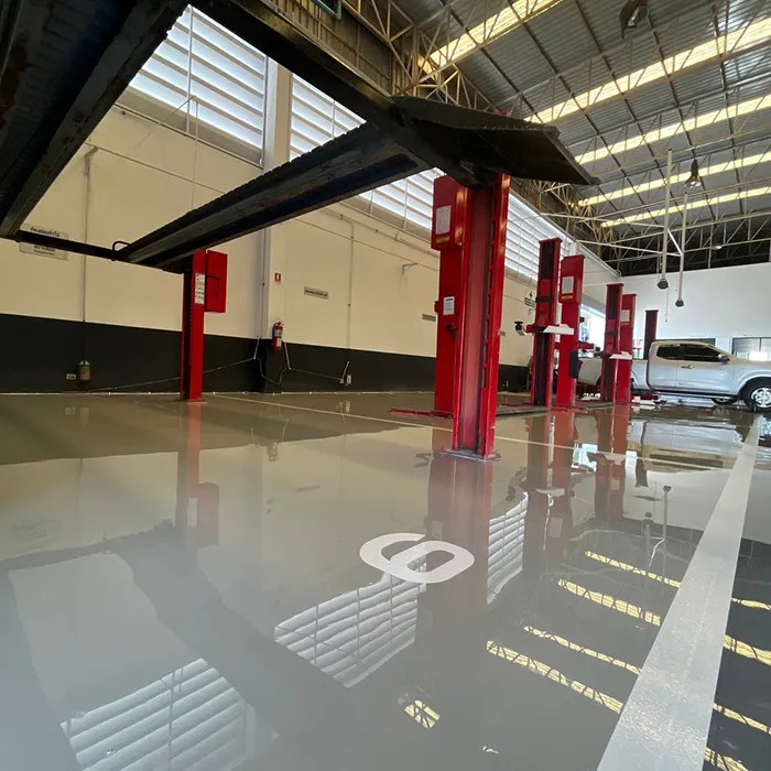 เคลือบพื้นไลน์ผลิตชิ้นส่วนอิเลคทรอนิกส์ - รูป 2