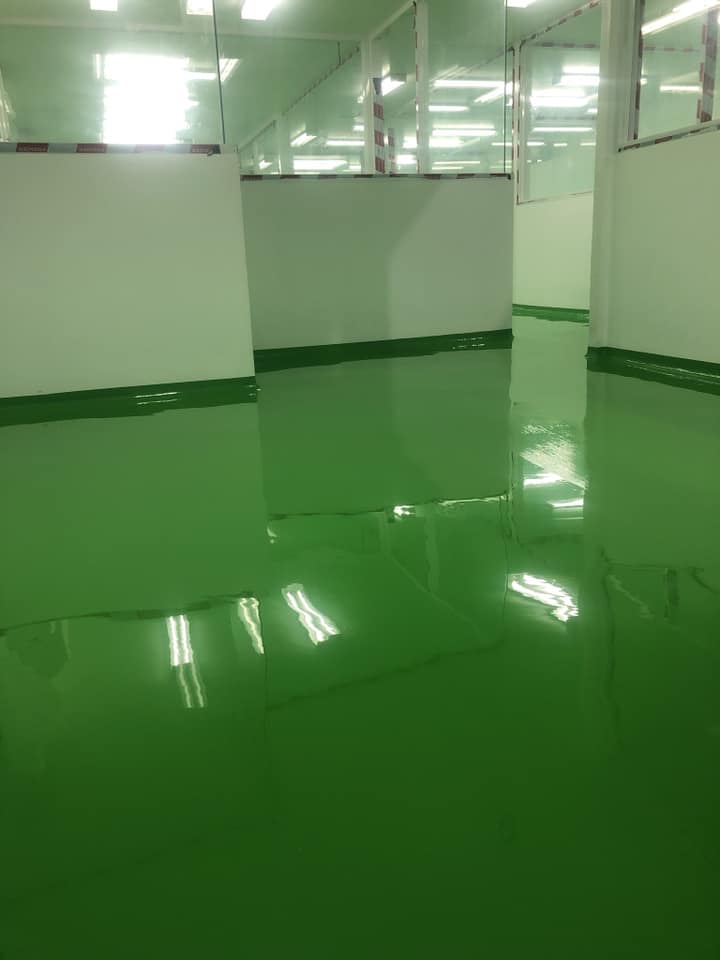 เคลือบพื้นไลน์ผลิตแพ็คสินค้าสำเร็จรูปอาหารกระป๋อง - รูป 6