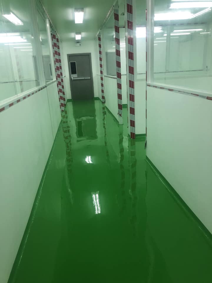 เคลือบพื้นไลน์ผลิตแพ็คสินค้าสำเร็จรูปอาหารกระป๋อง - รูป 9