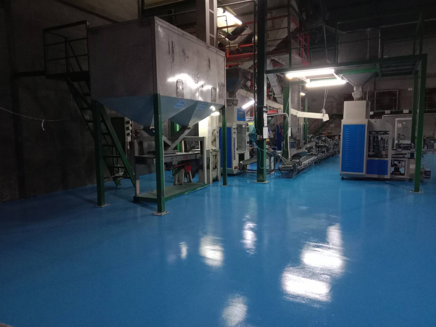 เคลือบห้องผลิตอาหารสำเร็จรูป